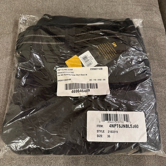 Lee men’s cargo shorts size 36 - Picture 1 of 1